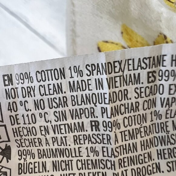 Forever 21 Skirt Juniors Size Small Sunflower Daisy Button Down Mini Springtime - Picture 15 of 16